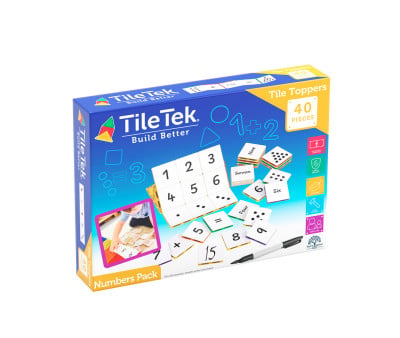 Pacote numérico Tile Topper 40 peças
