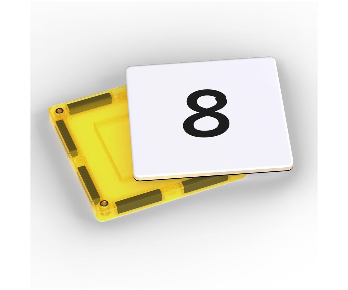 Pacote numérico Tile Topper 40 peças