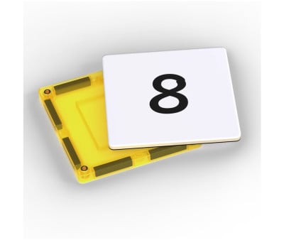 Pacote numérico Tile Topper 40 peças
