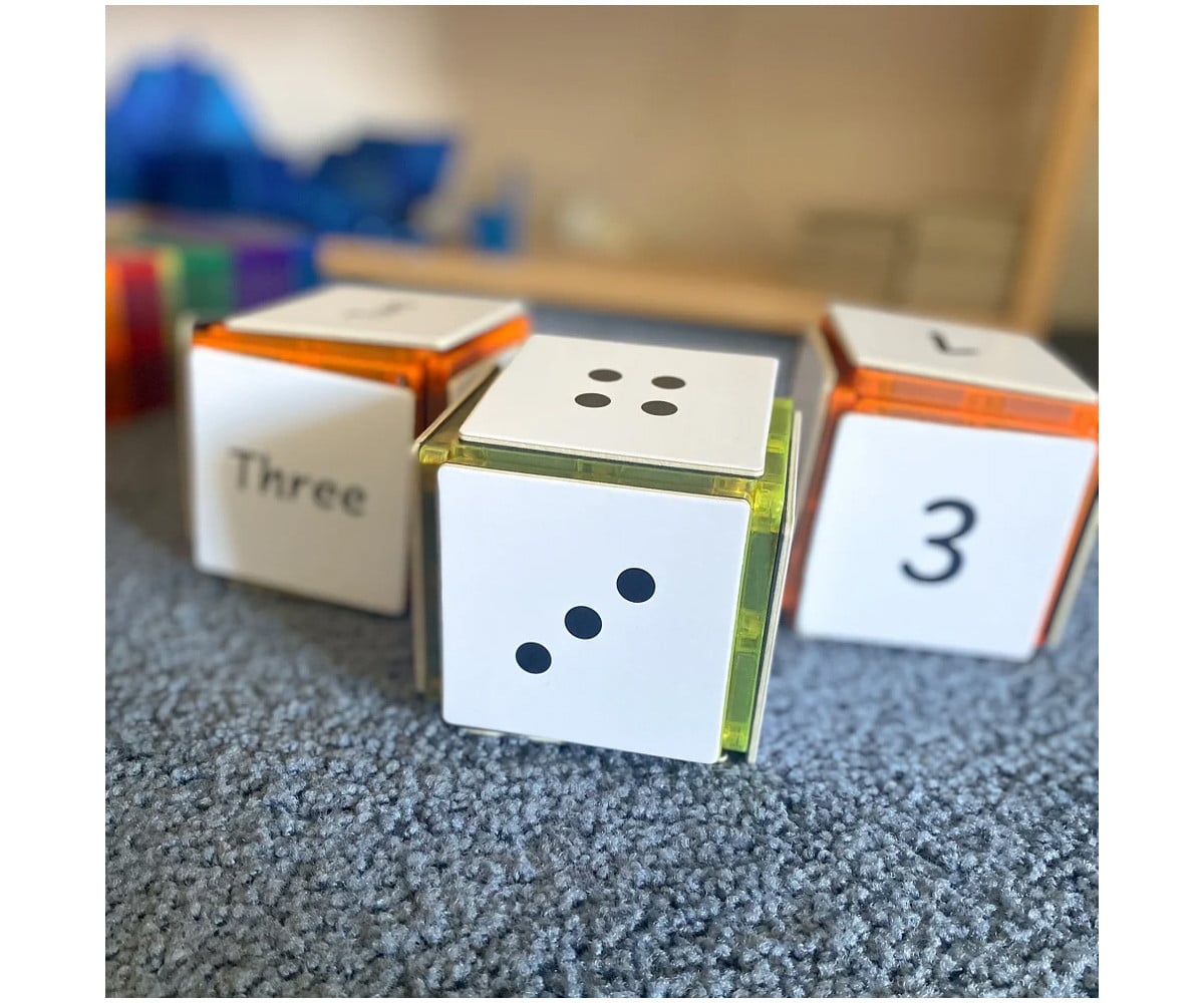 Pacote numérico Tile Topper 40 peças