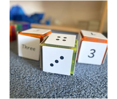 Pacote numérico Tile Topper 40 peças