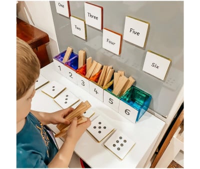 Pacote numérico Tile Topper 40 peças