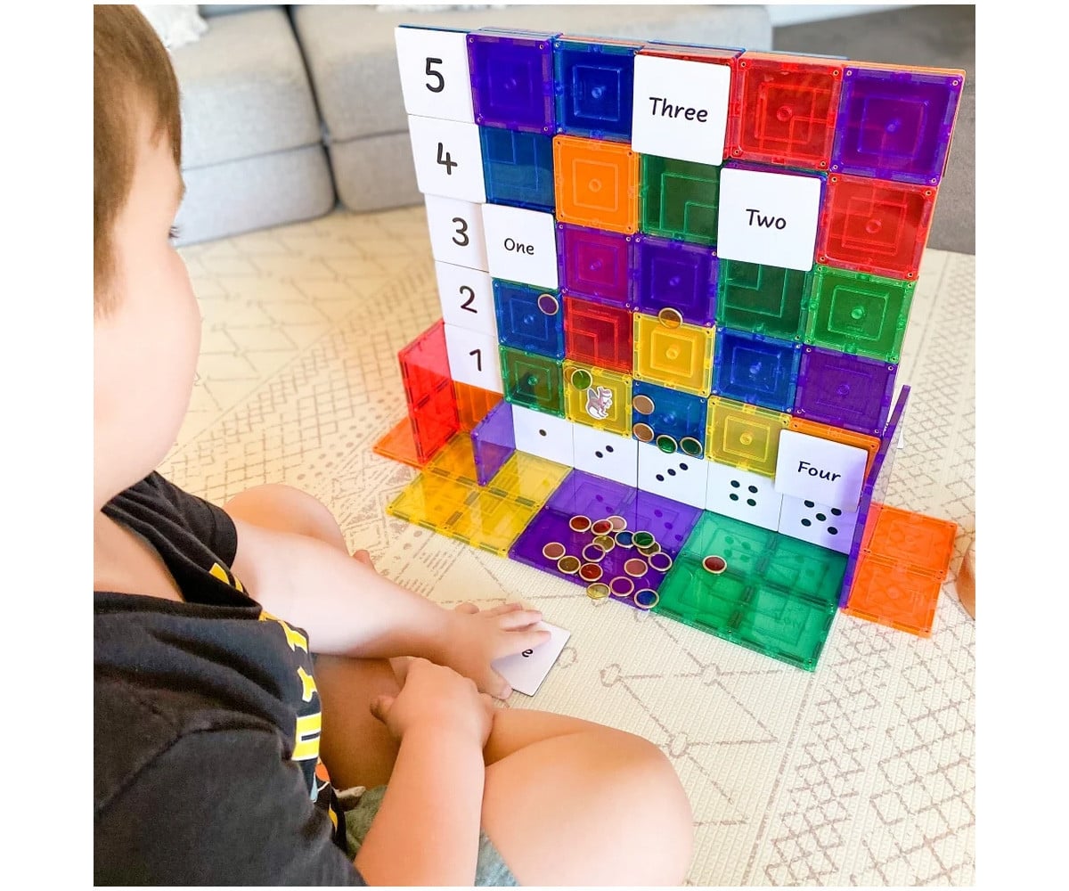 Pacote numérico Tile Topper 40 peças