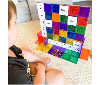Pacote numérico Tile Topper 40 peças