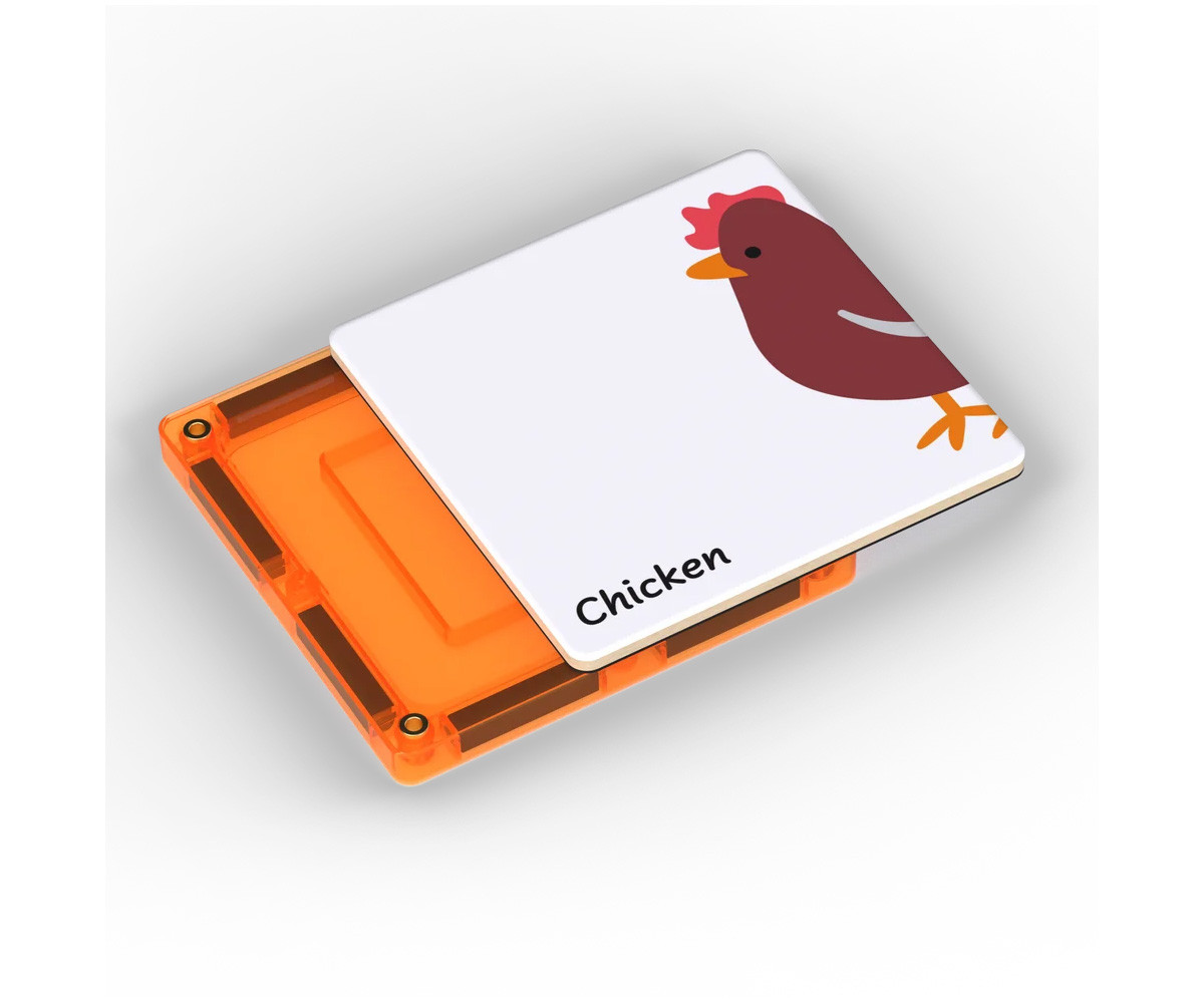 Pacote Animal Tile Topper 40 peças