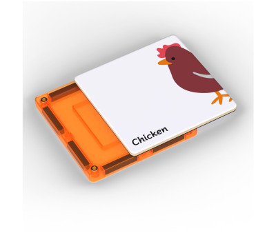 Pacote Animal Tile Topper 40 peças