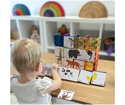 Pacote Animal Tile Topper 40 peças