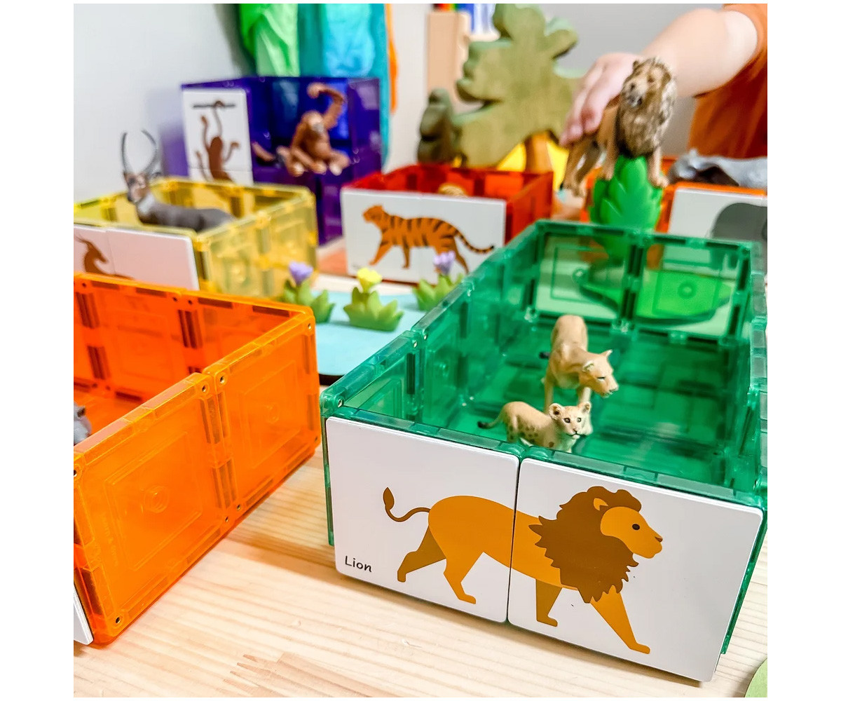 Pacote Animal Tile Topper 40 peças