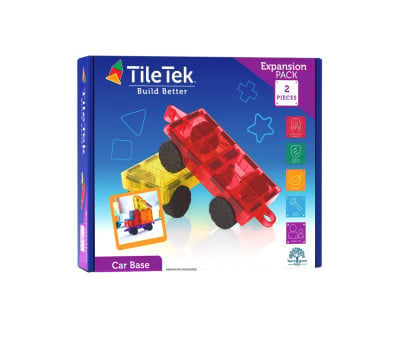 Pacote de 2 bases para carros Tile Tek