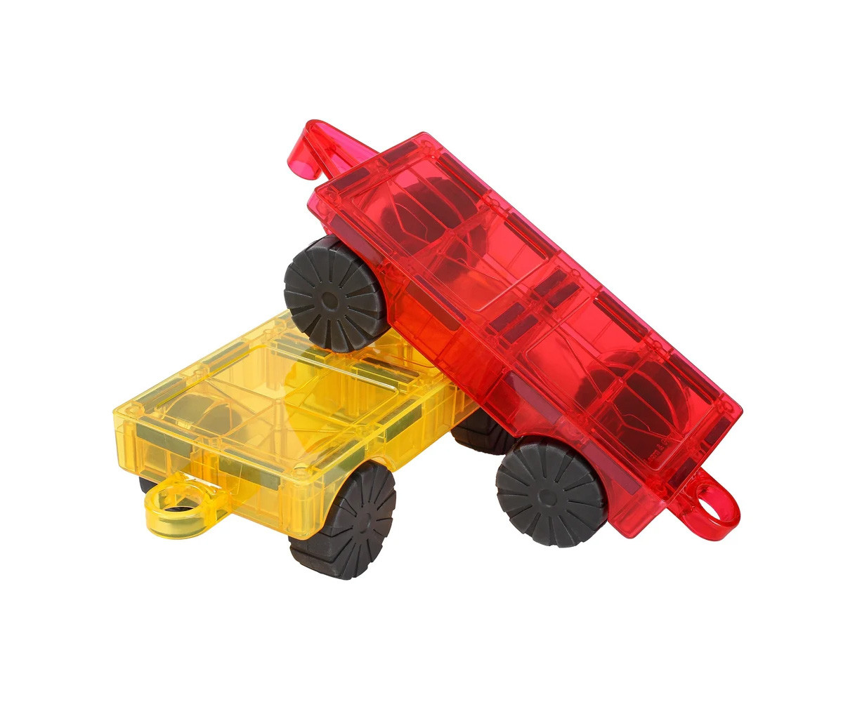Pacote de 2 bases para carros Tile Tek