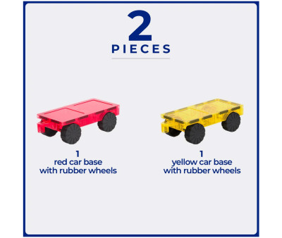 Pacote de 2 bases para carros Tile Tek