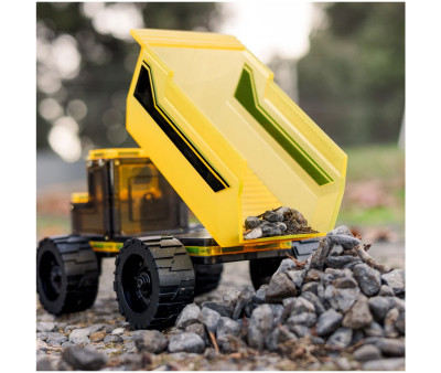 Conjunto de veículos de construção Mega Earth Mover 22 peças