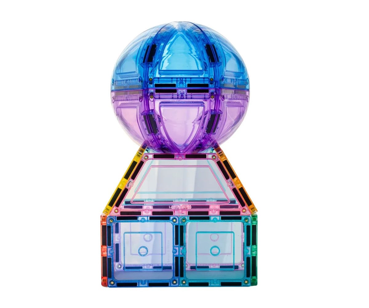 Conjunto de construção Pastel Tile Topper Dome, 22 peças