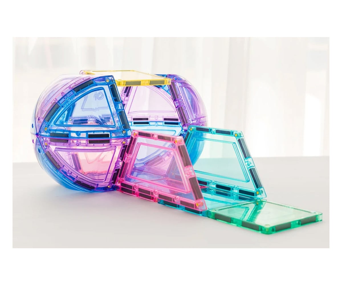 Conjunto de construção Pastel Tile Topper Dome, 22 peças