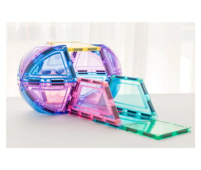 Conjunto de construção Pastel Tile Topper Dome, 22 peças
