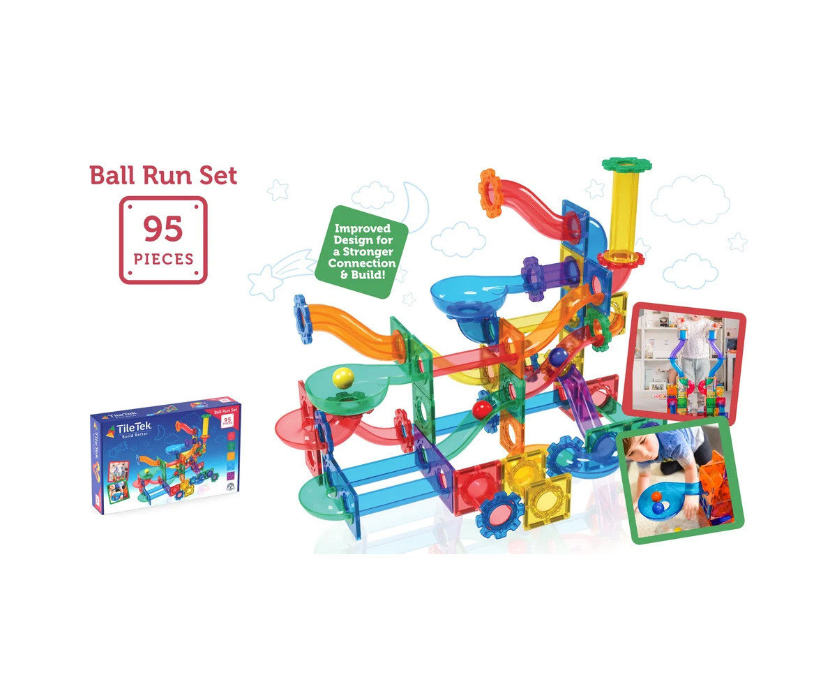 Conjunto de construção  Ball Run 95 peças