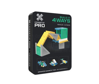 Pacote de construção de veículos Build It 4 Ways PRO de 30 peças