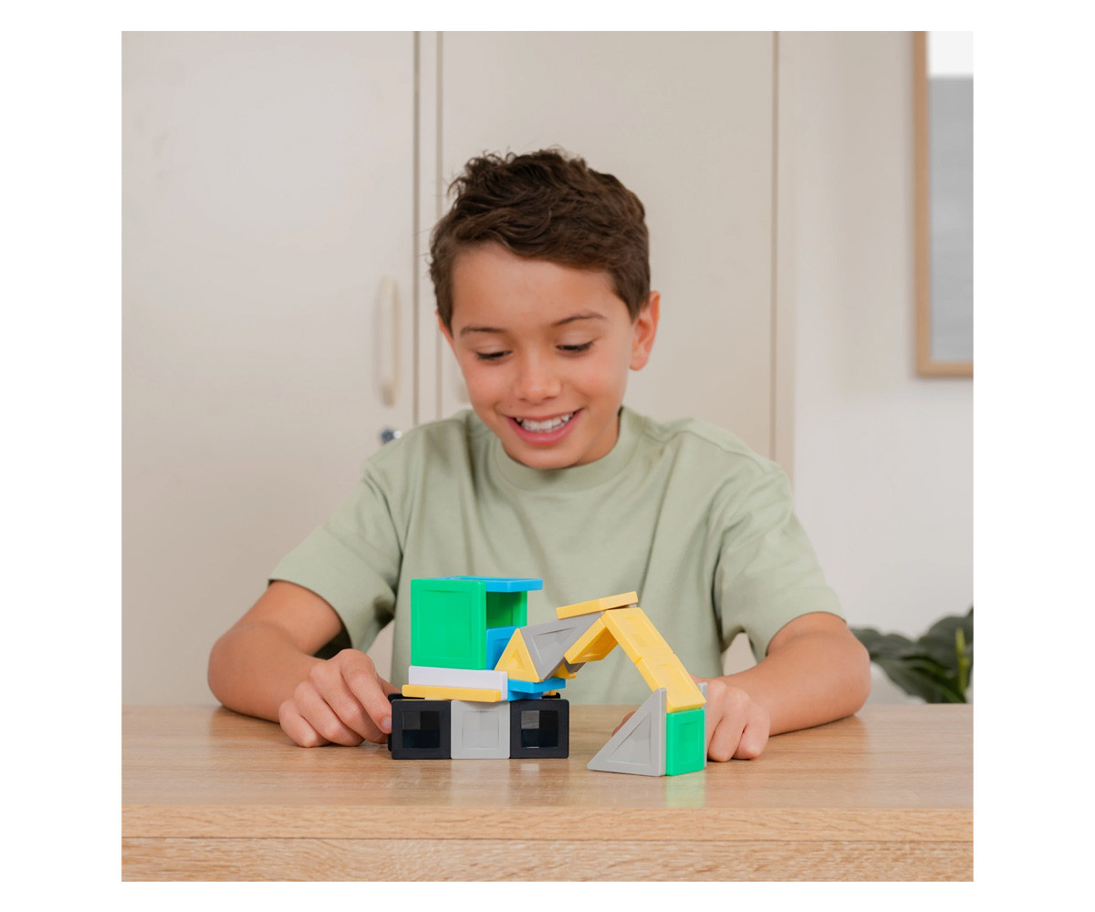Pacote de construção de veículos Build It 4 Ways PRO de 30 peças