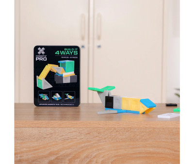 Pacote de construção de veículos Build It 4 Ways PRO de 30 peças