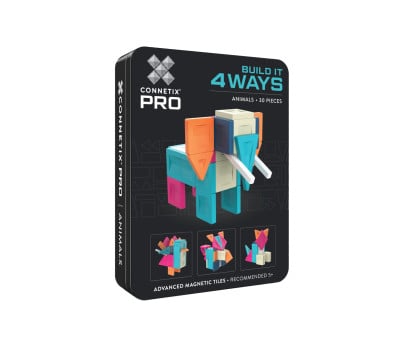 Pacote de construção de animais PRO Build It 4 Ways 30 peças