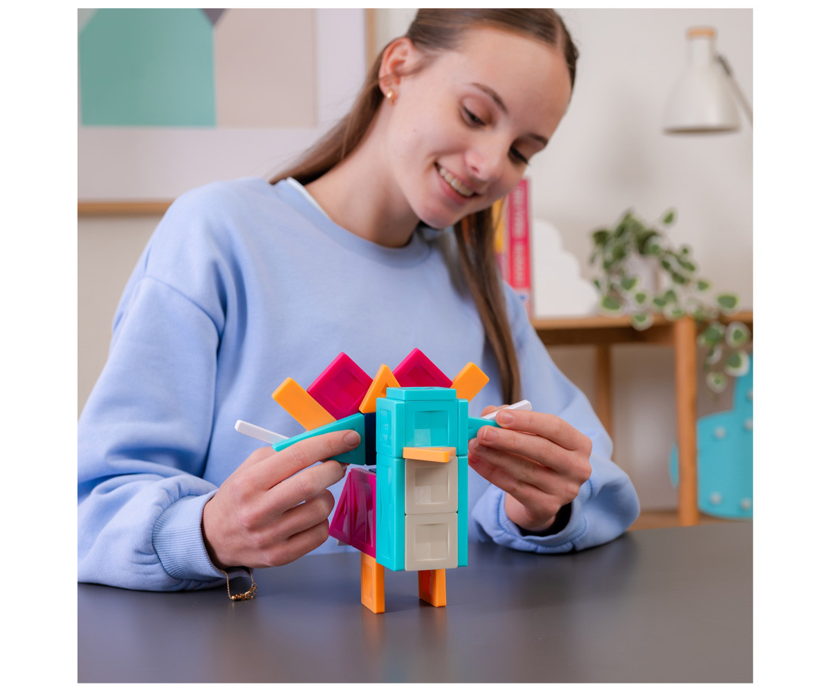 Pacote de construção de animais PRO Build It 4 Ways 30 peças
