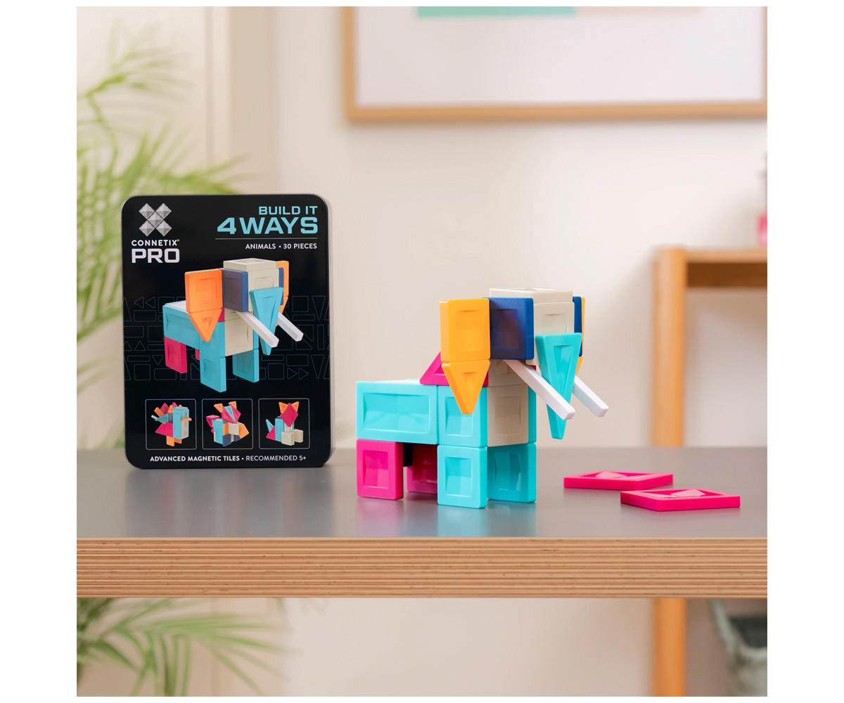 Pacote de construção de animais PRO Build It 4 Ways 30 peças