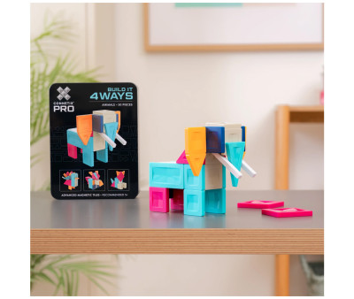 Pacote de construção de animais PRO Build It 4 Ways 30 peças