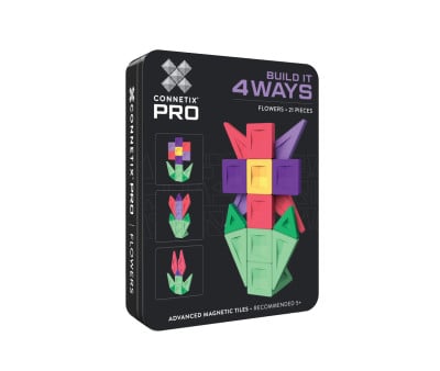 Pacote de construção de flores PRO Build It 4 Ways 21 peças