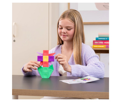 Pacote de construção de flores PRO Build It 4 Ways 21 peças