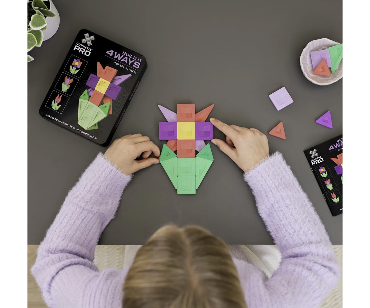 Pacote de construção de flores PRO Build It 4 Ways 21 peças