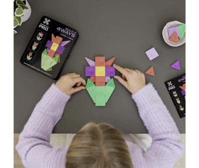 Pacote de construção de flores PRO Build It 4 Ways 21 peças