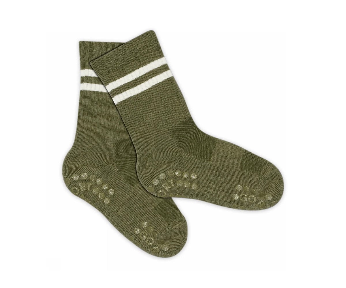 Calcetines Suela Antideslizante Algodón Sports Olivine