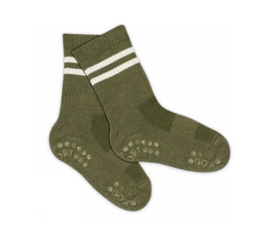 Calcetines Suela Antideslizante Algodón Sports Olivine