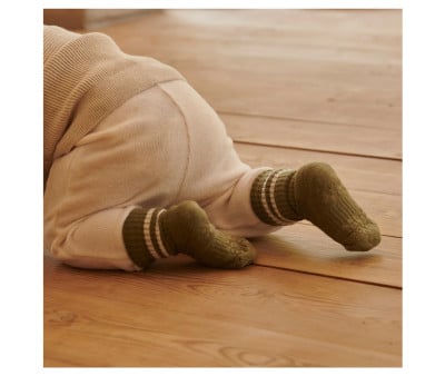 Calcetines Suela Antideslizante Algodón Sports Olivine