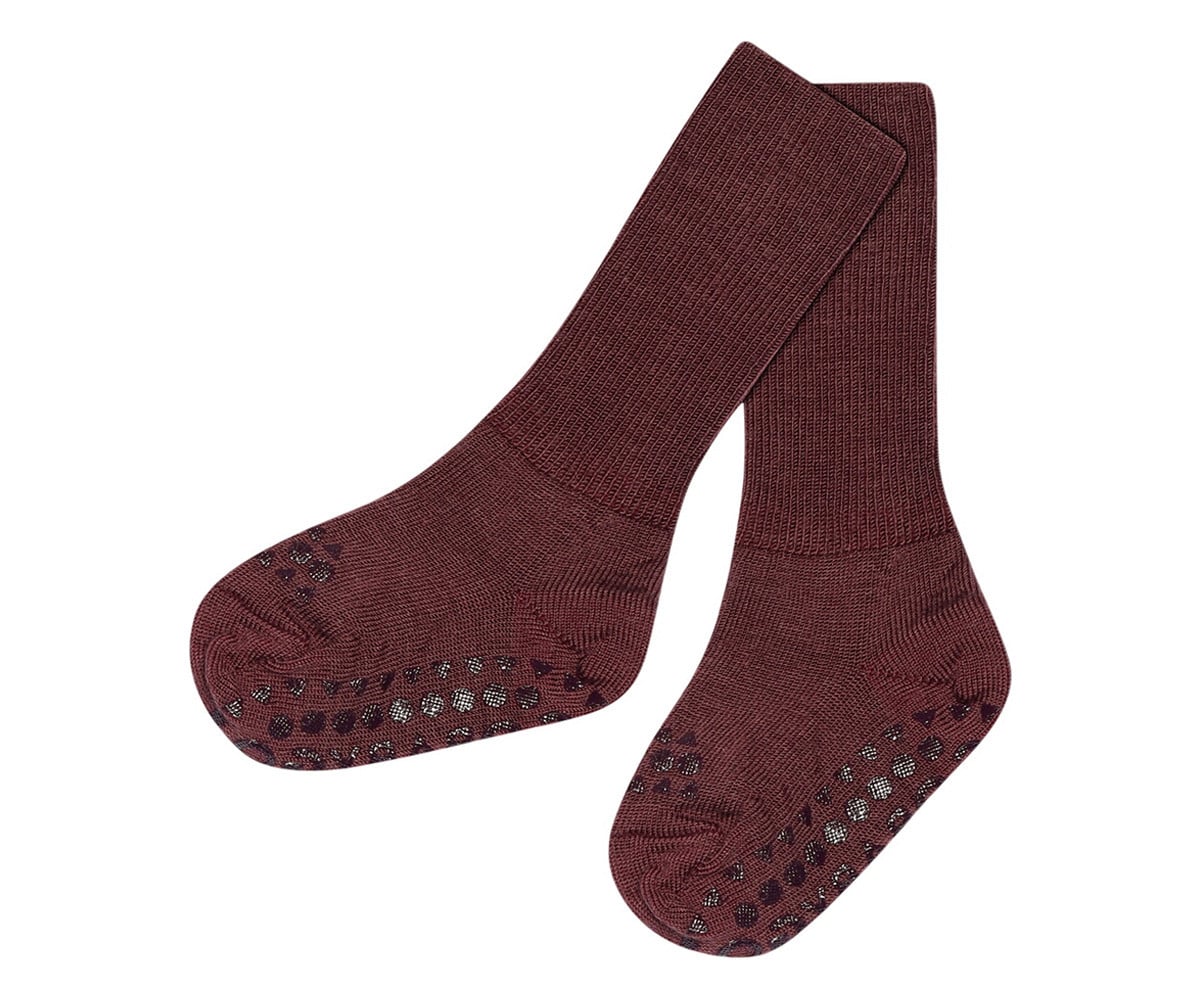 Calcetines Suela Antideslizante Lana Merino Grape Skin