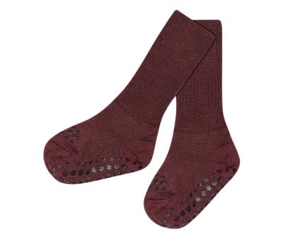 Calcetines Suela Antideslizante Lana Merino Grape Skin