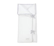 Arrullo/Manta Little Bloom Vichy Gris TOG 2,5