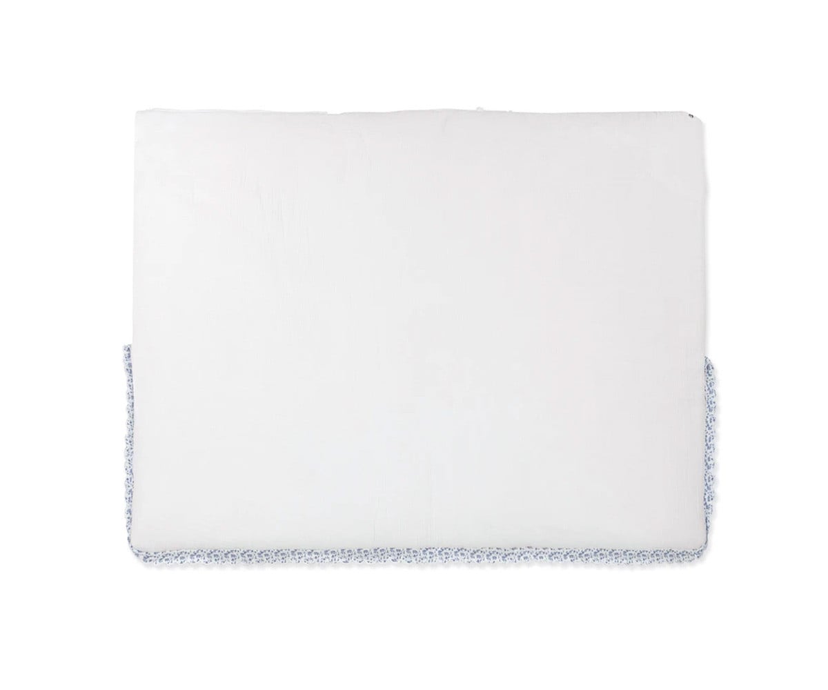 Arrullo/Manta Little Bloom Vichy Gris TOG 2,5