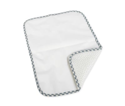 Porte-Lingettes/Couches avec Tapis à Langer Praliné Matcha