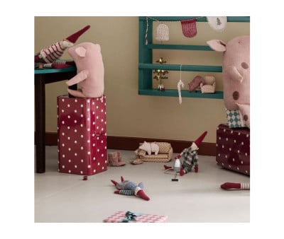 Divano Letto Grande Ocra Maileg Miniatura