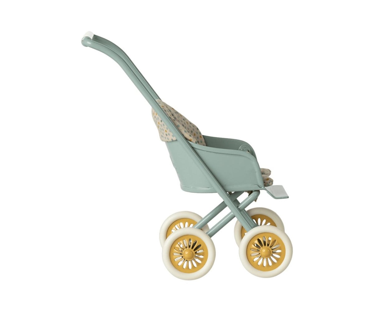 Passeggino Maileg Micro Mint