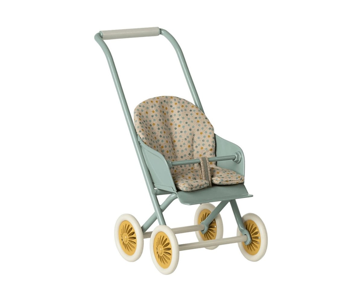 Passeggino Maileg Micro Mint