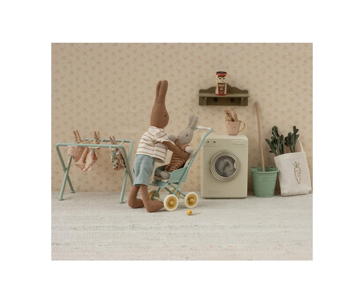 Passeggino Maileg Micro Mint