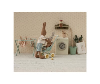 Passeggino Maileg Micro Mint