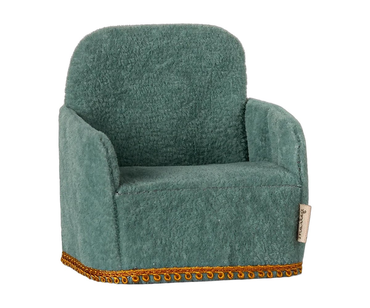 Sillón Plegable para Ratones Mint Maileg