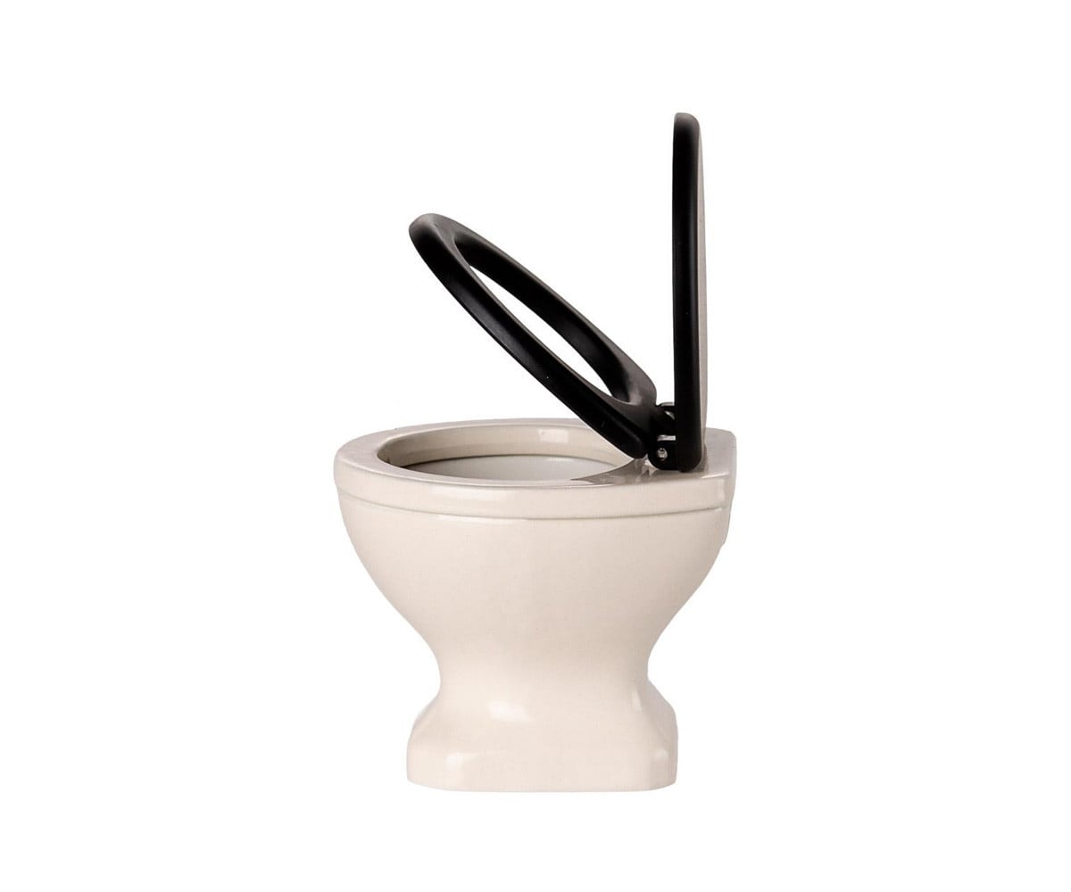 WC en Miniatura Ratón Off White Maileg