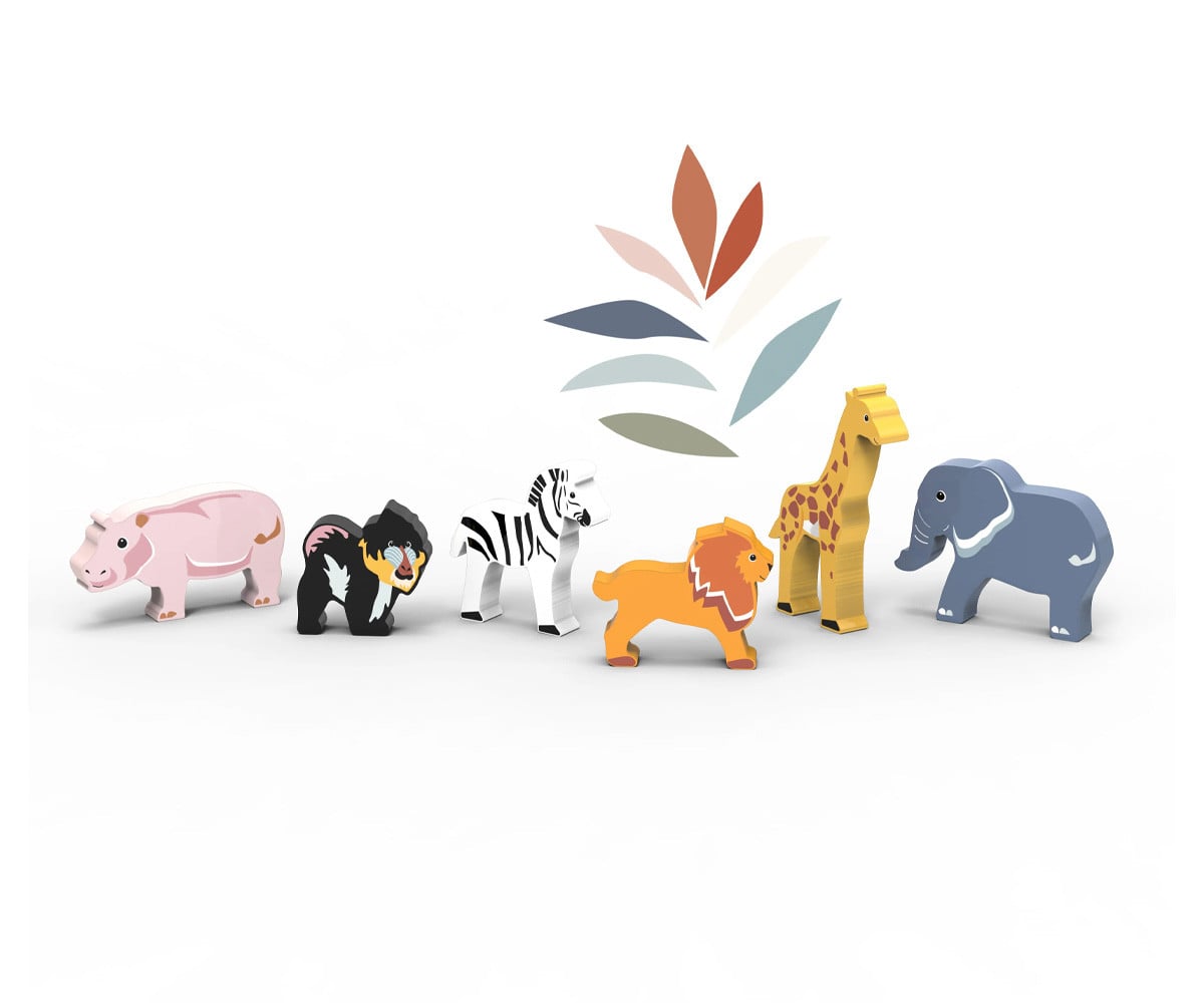 Animali del Mondo Africa