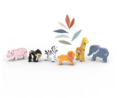 Animali del Mondo Africa