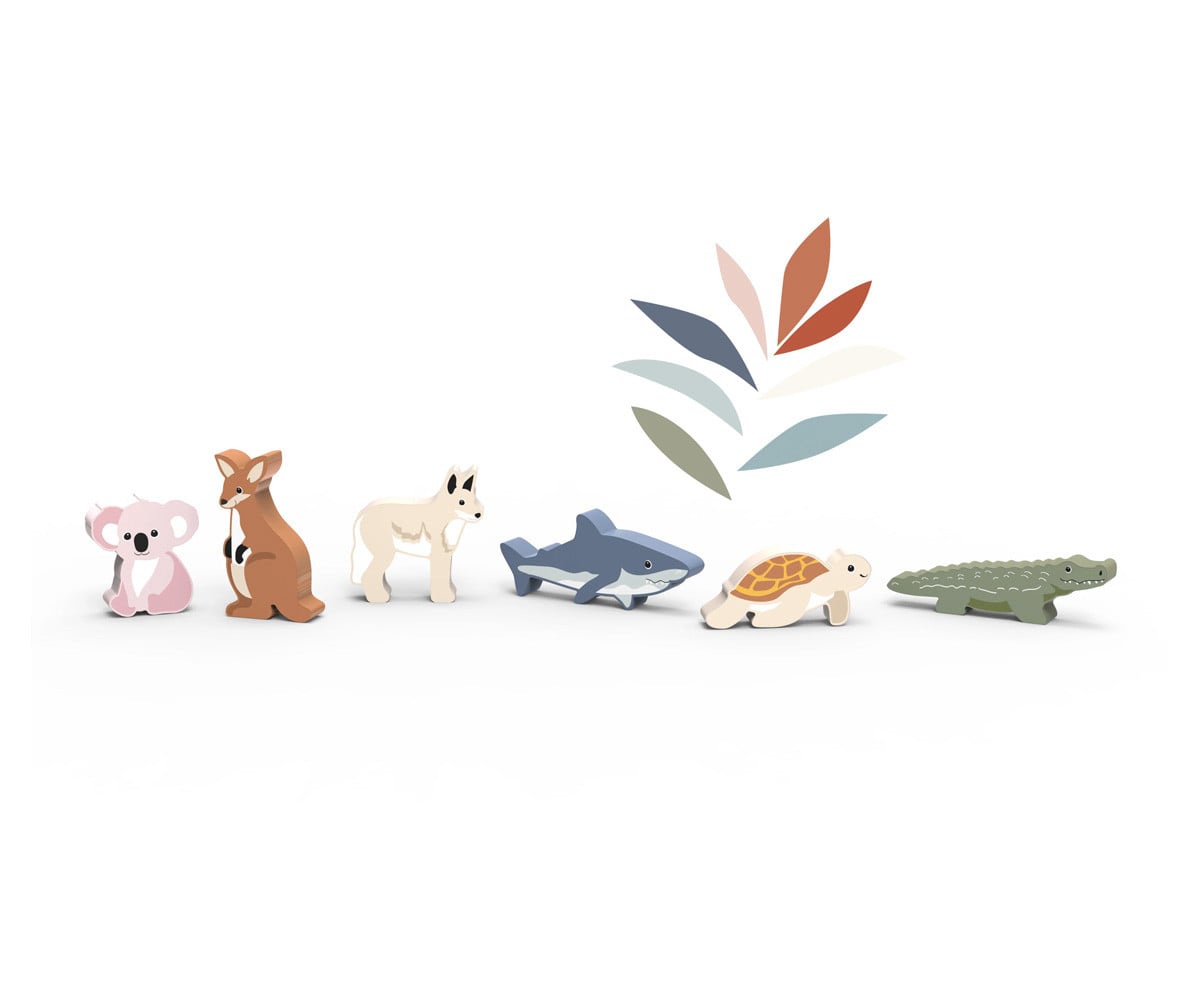 Animali del Mondo Oceania