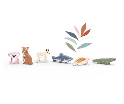 Animali del Mondo Oceania